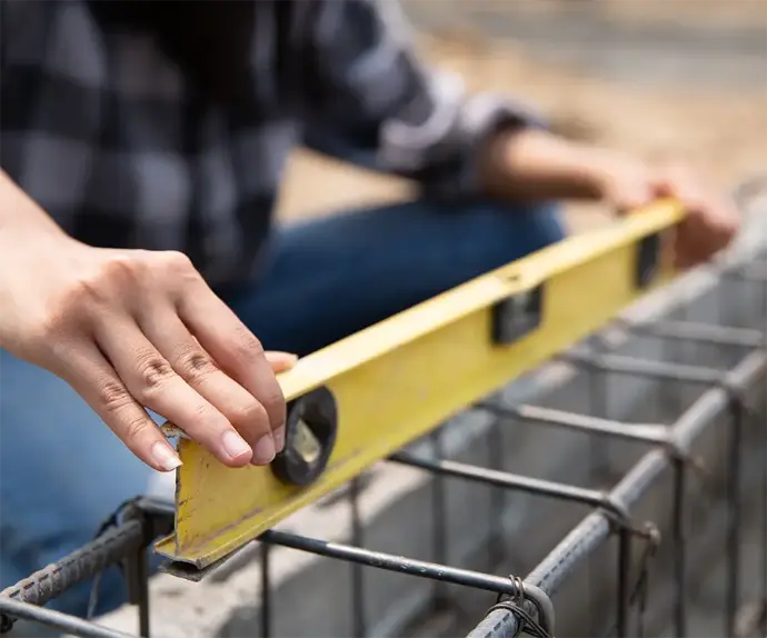 Travaux dans le bâtiment Decazeville